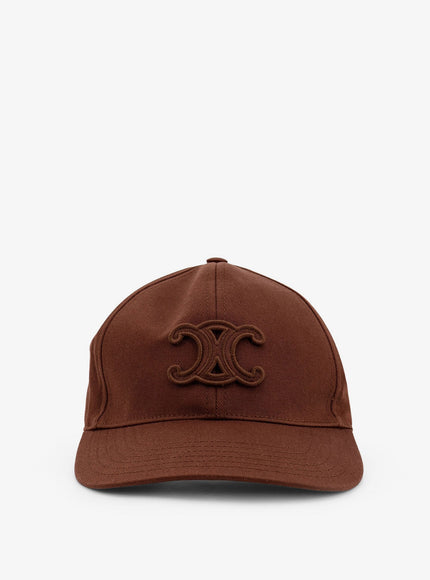 Celine Cotton Baseball Hat Tiramisu