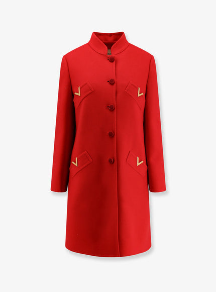 Valentino Wool And Cashmere Coat Paris