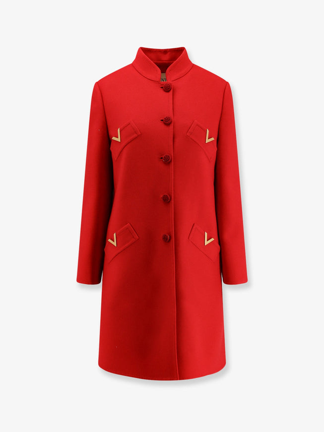 Valentino Wool And Cashmere Coat Paris
