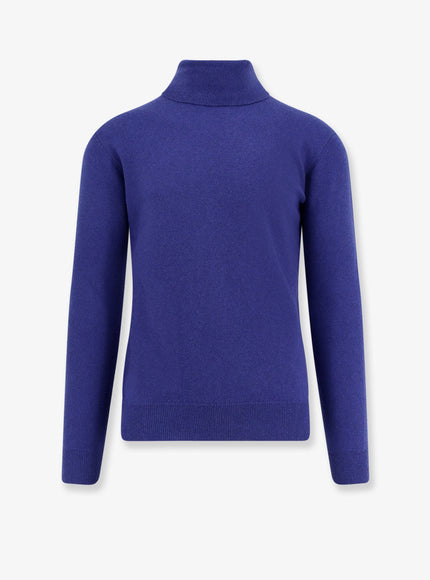 Saint Laurent Certified Cashmere Turtleneck Bleu Roi