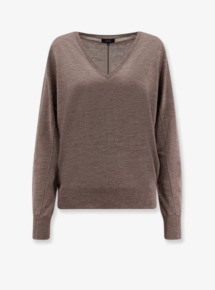 Soeur Derek Merino Wool Sweater Marrone