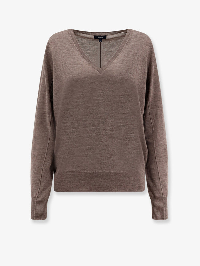 Soeur Derek Merino Wool Sweater Marrone