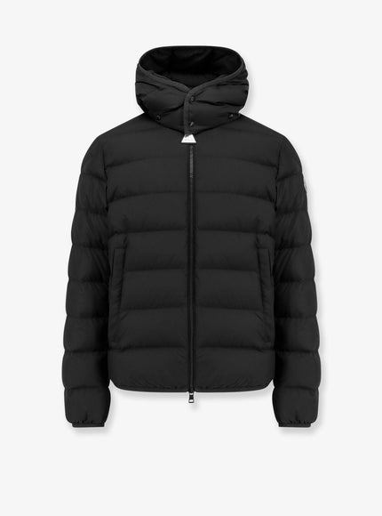 Moncler Montbrocq Nylon Down Jacket Nero