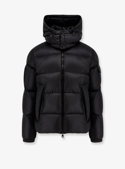 Moncler Couyere Recycled Nylon Down Jacket Nero