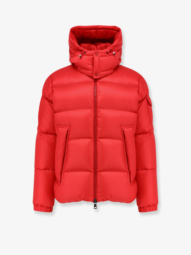 Moncler Couyere Recycled Nylon Down Jacket Rosso
