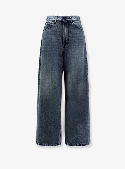 3X1 Baby Skater Released Jeans Blu