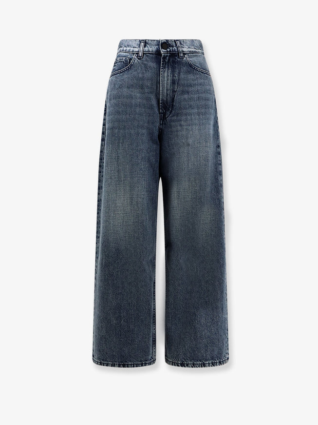 3X1 Baby Skater Released Jeans Blu