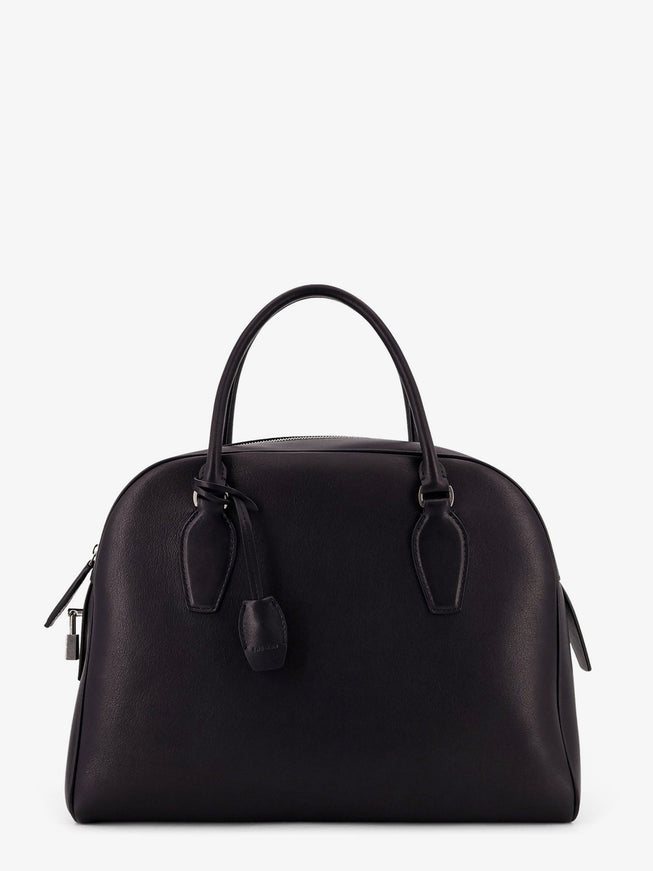 The Row India 12.00 Leather Handbag Uni Black Ans