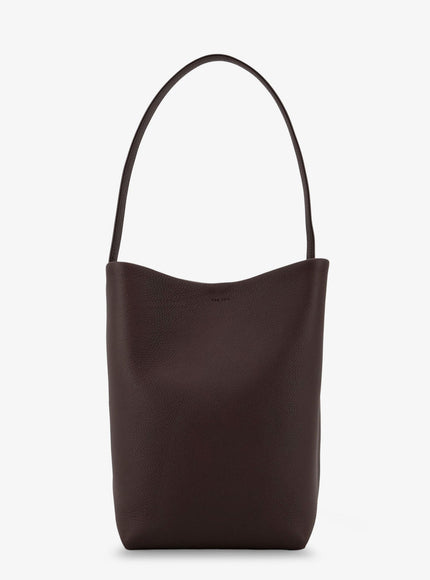The Row Park Leather Shoulder Bag Uni Deep Brown