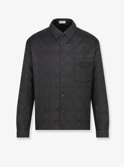 Dior Cannage Nylon Jacket Noir