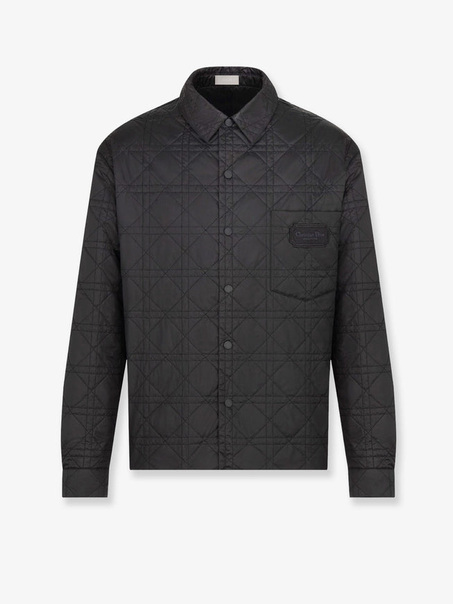 Dior Cannage Nylon Jacket Noir