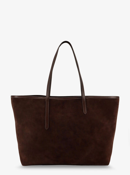 Atp Atelier Eraclea Suede Shoulder Bag Uni Walnut