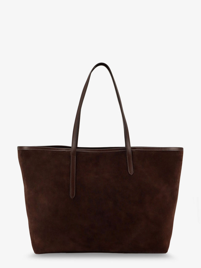Atp Atelier Eraclea Suede Shoulder Bag Uni Walnut