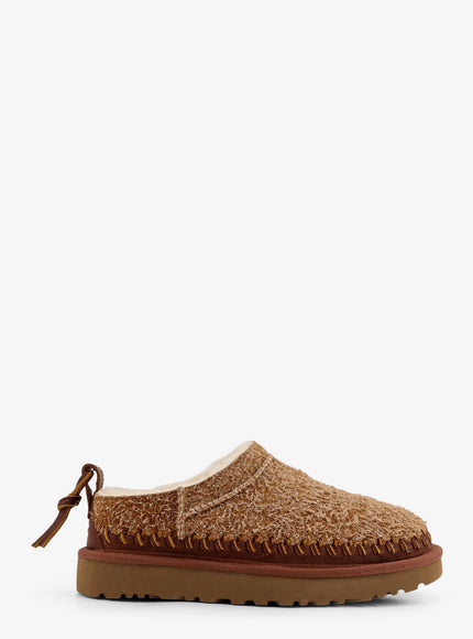 Ugg W Classic Micro Biarritz Suede Slip-On Chestnut