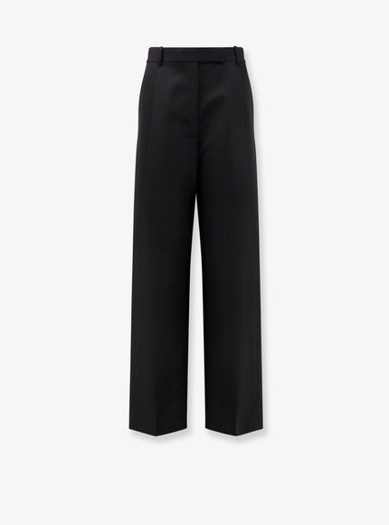 Tom Ford Pleated Wool Trousers Black
