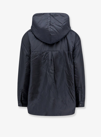 Aspesi Nylon Down Jacket With Thermal Insulation