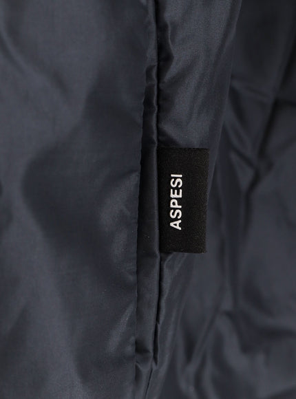 Aspesi Nylon Down Jacket With Thermal Insulation