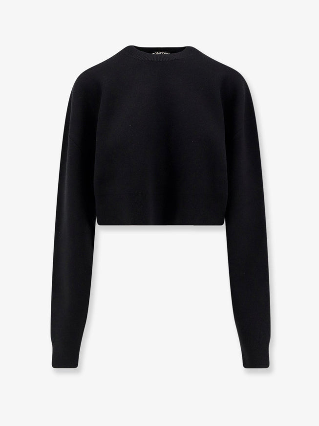 Tom Ford Wool And Cashmre Sweater Black