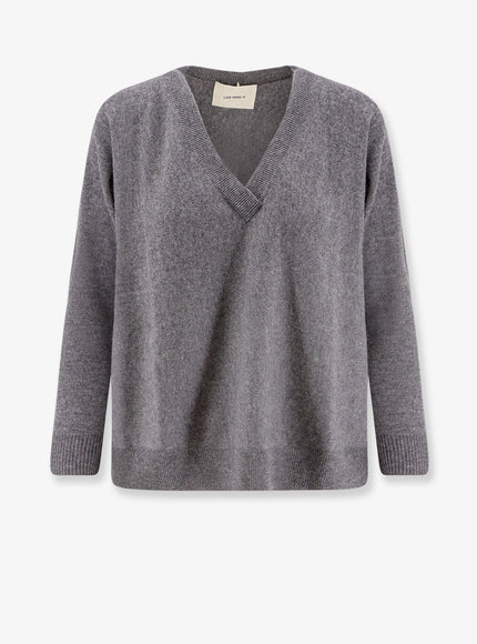 Lisa Yang Kenny Cashmere Sweater Graphite