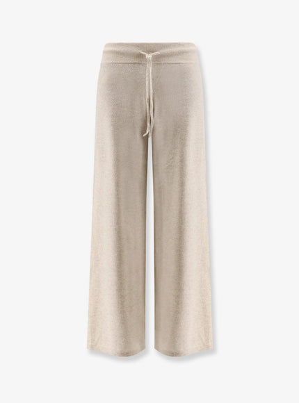 Lisa Yang Sofi Cashmere Trousers Oyster