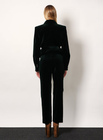 Saint Laurent Velvet Trousers