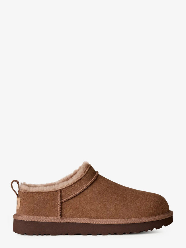 Ugg Classic Micro Suede Slip-On Rocky Oak