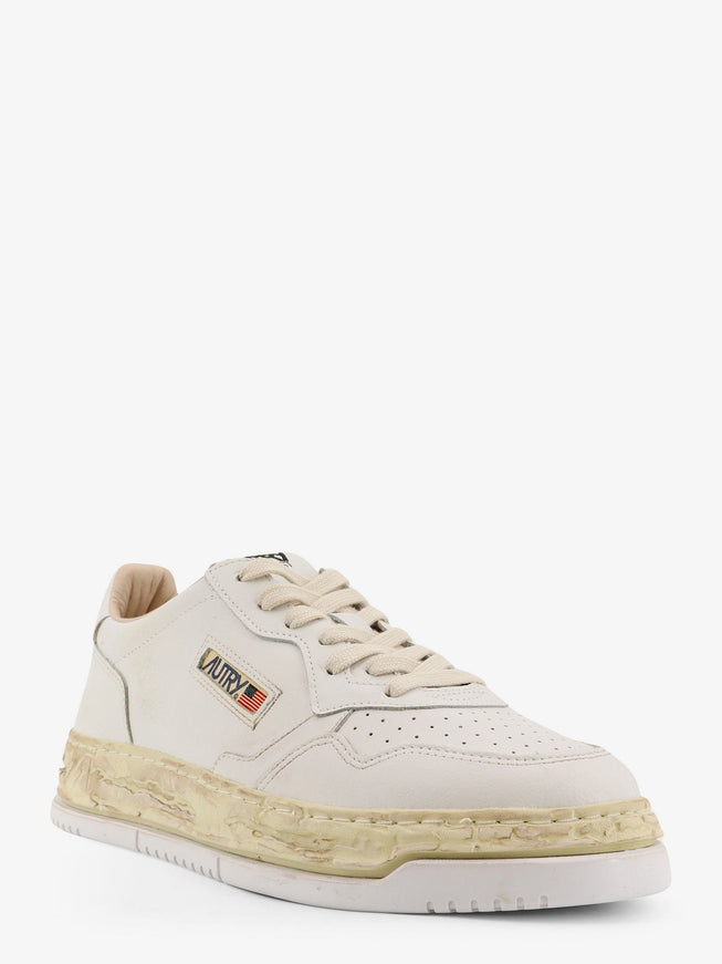 Autry Super Vintage Leather Low-Top Sneakers