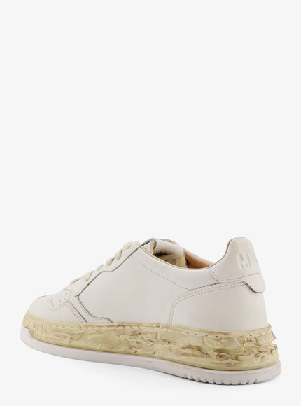 Autry Super Vintage Leather Low-Top Sneakers