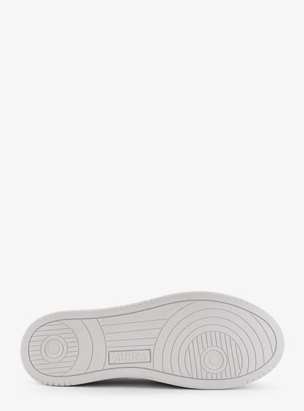 Autry Super Vintage Leather Low-Top Sneakers