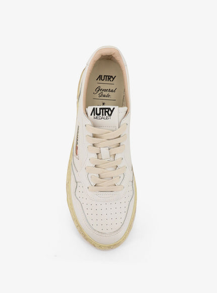 Autry Super Vintage Leather Low-Top Sneakers