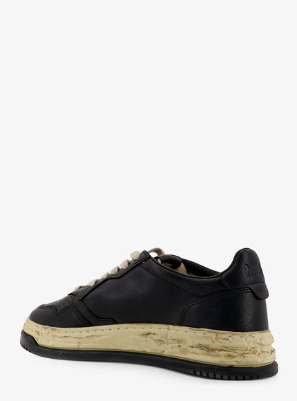 Autry Super Vintage Leather Low-Top Sneakers