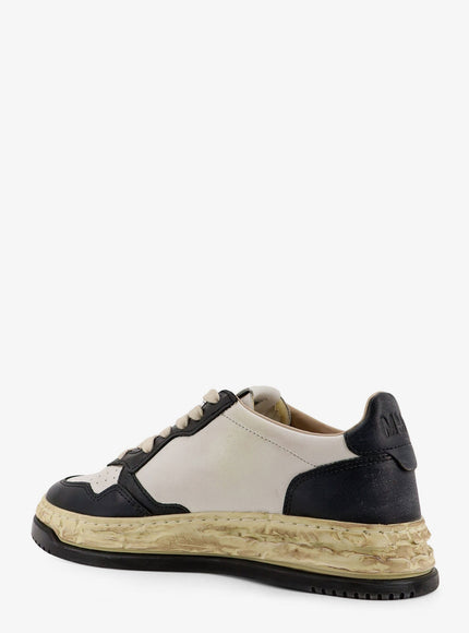 Autry Super Vintage Leather Low-Top Sneakers