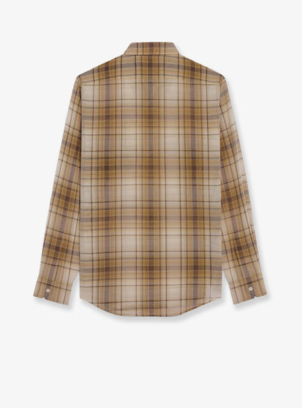 Celine Checked Cotton Shirt