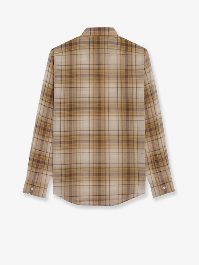 Celine Checked Cotton Shirt