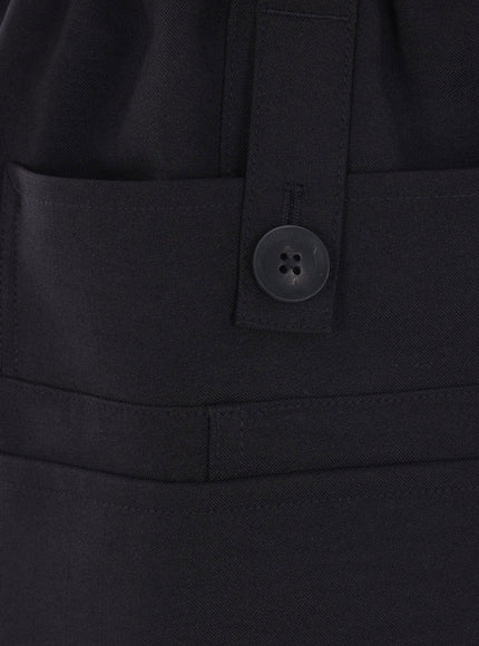 Adidas Y-3 M Sp Un Crg Pnt Recycled Polyester Trousers