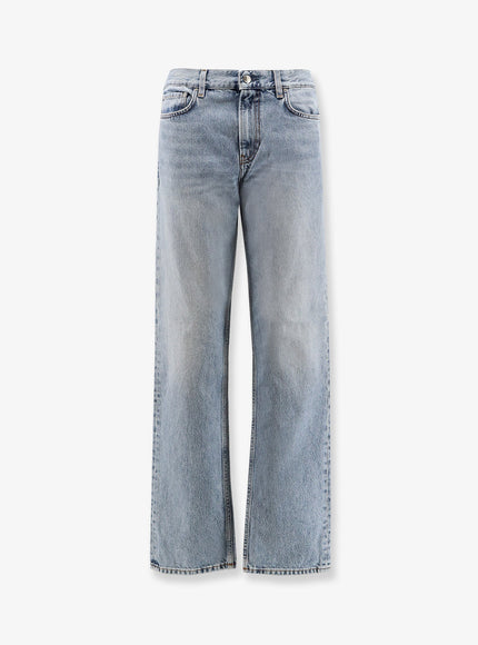 Toteme Low Straight Denim Jeans True Vintage