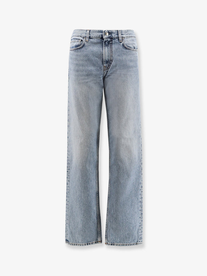 Toteme Low Straight Denim Jeans True Vintage