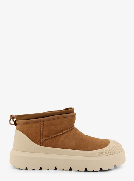 Ugg M Cl Ultra Mini Weather Hybrid Ankle Boots Chestnut Whitecap