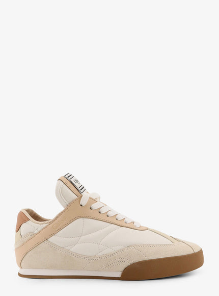 Chloe' Chloé Kick Leather Sneakers Bianco