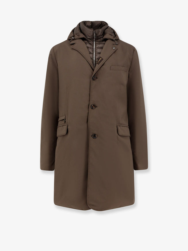 Moorer Redon-Skt Padded Coat Visone