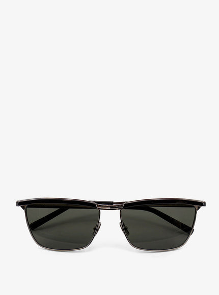 Saint Laurent Metal Sunglasses Uni Silv Grey