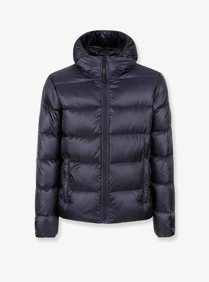 Aspesi Budd Nylon Down Jacket Blu