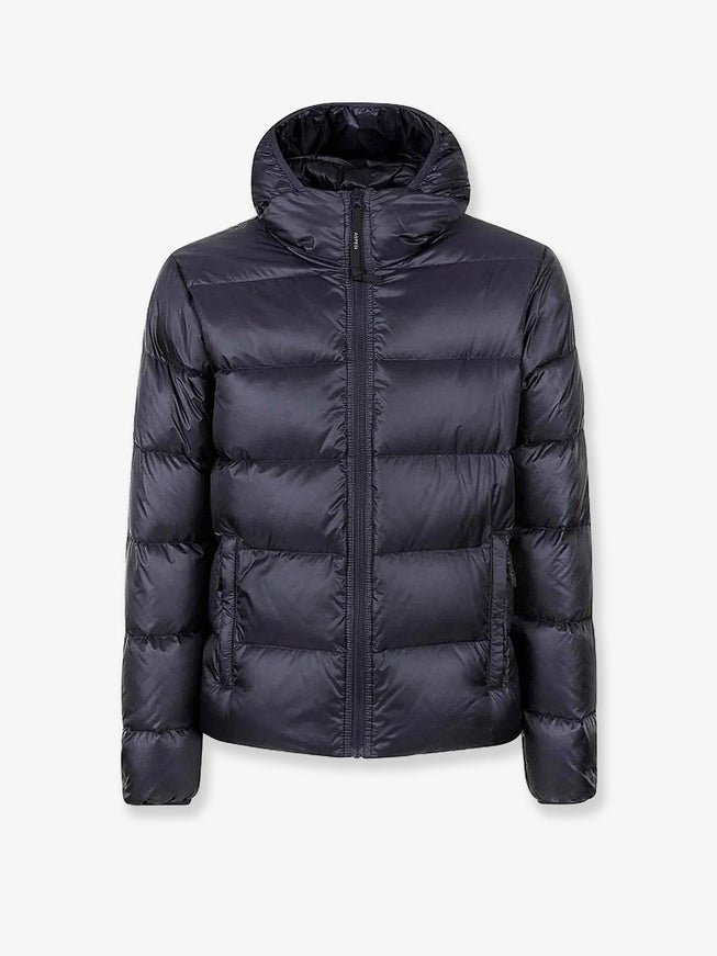Aspesi Budd Nylon Down Jacket Blu