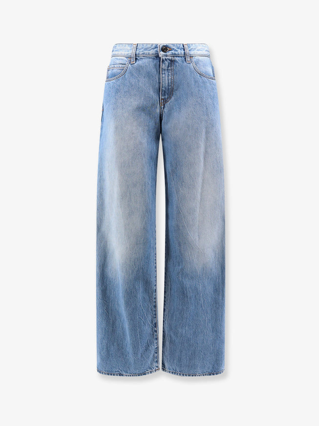The Row Eglitta Boyfriend Jeans Blue
