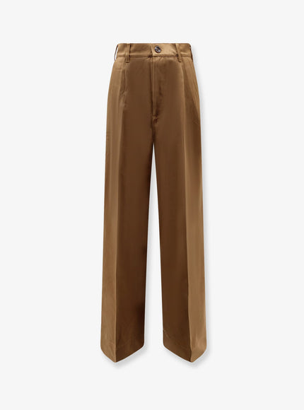 Soeur Frjus Organic Cotton Trousers Kaki