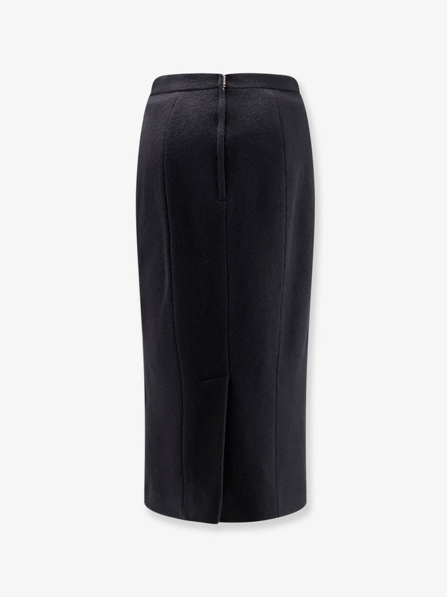 Dolce & Gabbana Wool Pencil Skirt