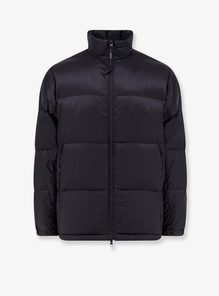 Aspesi Noguchi Nylon Down Jacket Nero