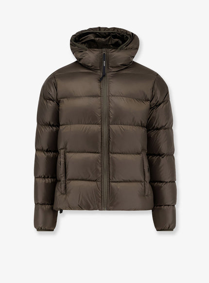 Aspesi Budd Nylon Down Jacket Militare