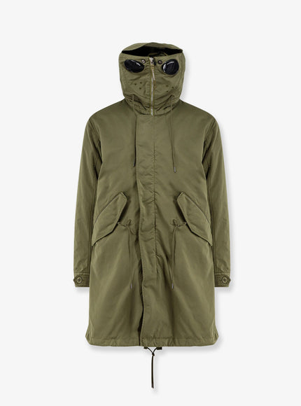 C.p.company Padded Nylon Parka Capers