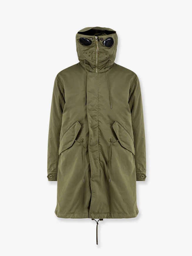 C.p.company Padded Nylon Parka Capers